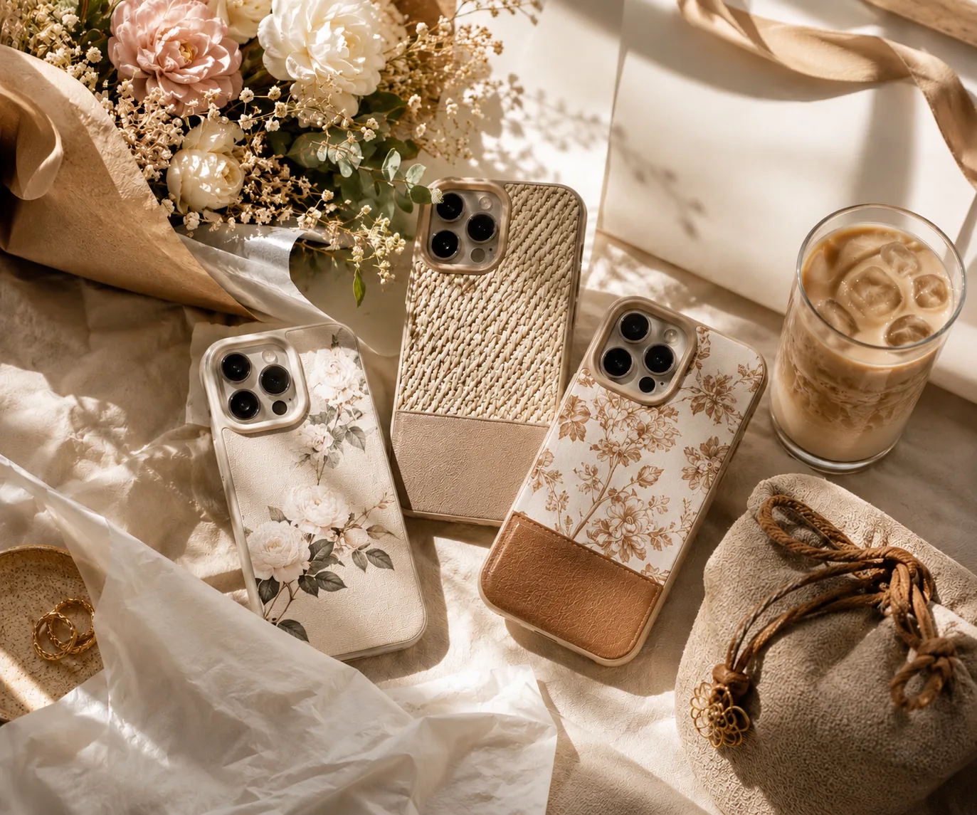 Camellia Collection boutique phone-cover storefront preview